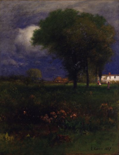 September eftermiddag 1887. av George Inness