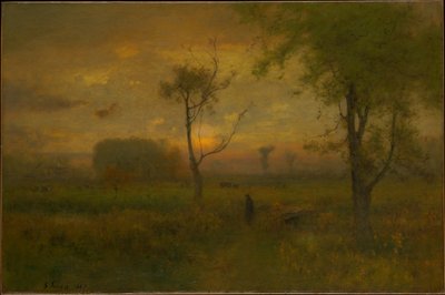 Soluppgång av George Inness