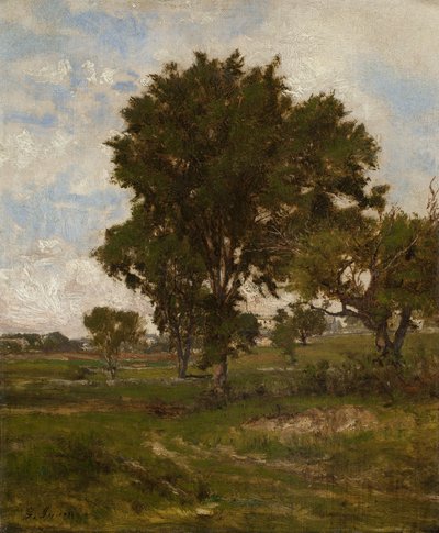Almen av George Inness
