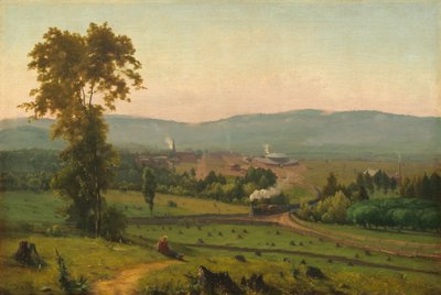 Lackawannadalen av George Inness