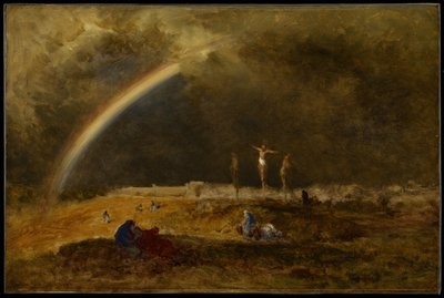 Segern på Golgata av George Inness