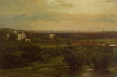 Olivdalen av George Inness