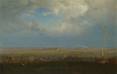 Skymning i Italien av George Inness