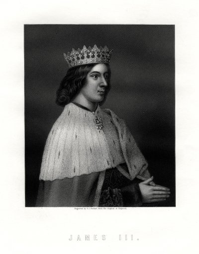 Jakob III, 1800-talet av George J. Stodart