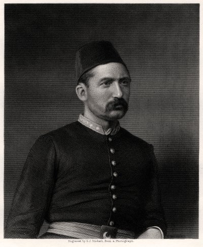 Suleiman Pasha, 1800-talet av George J. Stodart