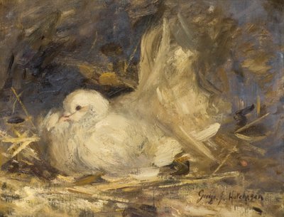 Den brodande duvan av George Jackson Hutchison