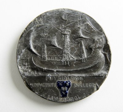 Liverpool University George Holt-medalj för fysiologi av George James Frampton