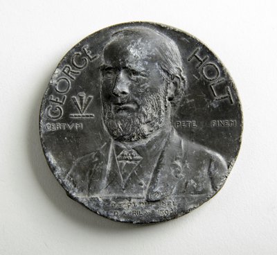 Liverpool University George Holt-medalj för fysiologi av George James Frampton