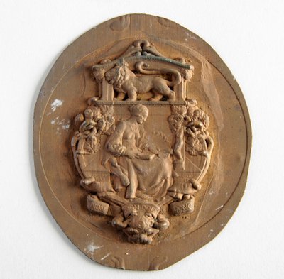 Royal Society of British Artists, Presidential Badge, c.1908-14 (koppar) av George James Frampton