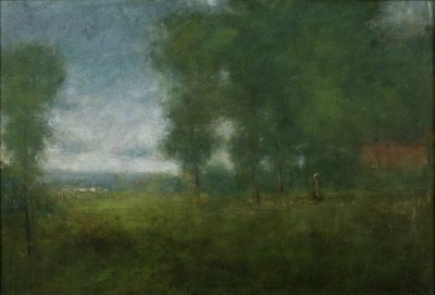 Edge of the Woods, c.1890 av George Jnr. Inness