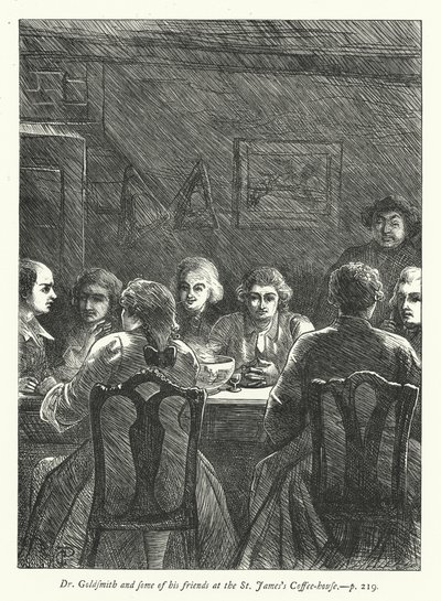 Illustration för vedergällning (gravyr) av George John Pinwell