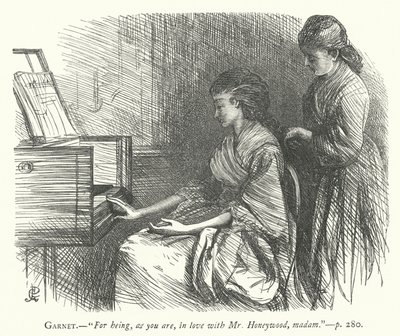 Illustration för den godmodiga mannen (gravyr) av George John Pinwell