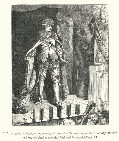 Illustration för The Vicar of Wakefield (gravyr) av George John Pinwell