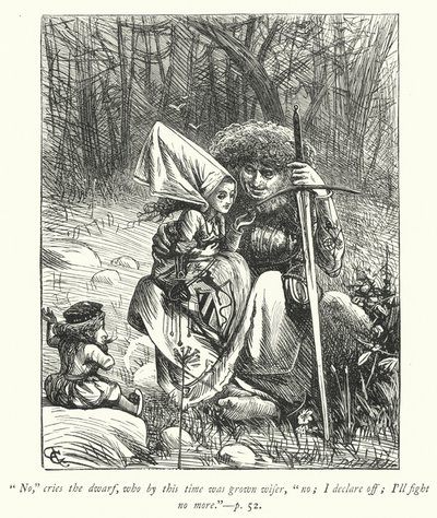 Illustration för The Vicar of Wakefield (gravyr) av George John Pinwell