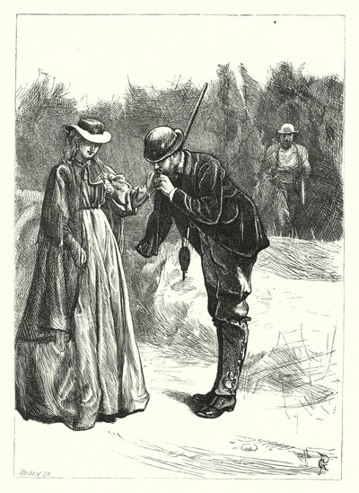 Fågellöftet (gravyr) av George John Pinwell