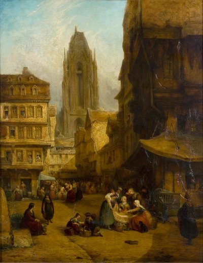 "En kontinental marknadsplats", 1806-1869 av George Jones