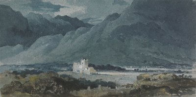 Ross Castle, Killarney, 4 september 1812 av George Jones
