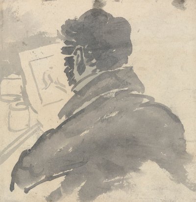 Studie av J.M.W. Turner skissar av George Jones