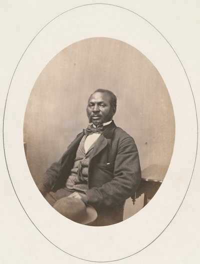 Portrait of Man, Harvard University, 1861. av George K Warren