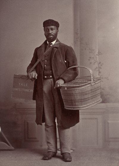 Theodore Ferris [höger], ca. 1869 av George K Warren