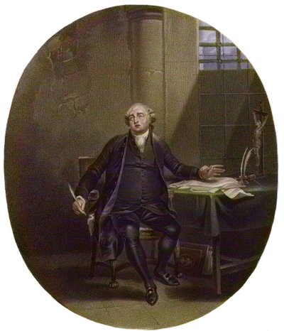 Ludvig XVI (1754-93 i templet 1792 - Ludvig XVI, Frankrikes kung av George Keating