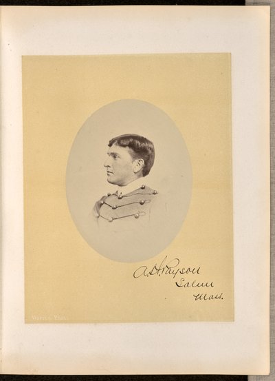 A.H. Payson, Salem, Mass. von George Kendall Warren