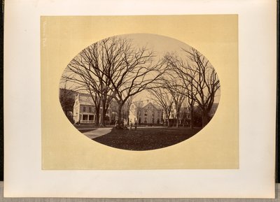 [Häuser, West Point] av George Kendall Warren