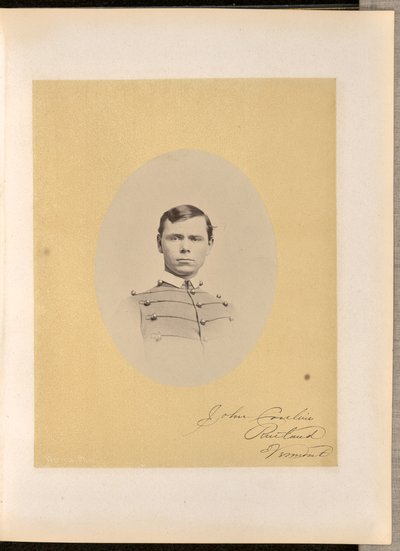 John Conline, Rutland, Vermont av George Kendall Warren