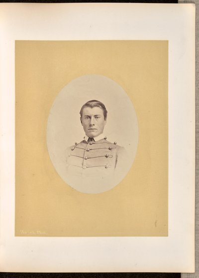 Porträt von William P. Hall av George Kendall Warren