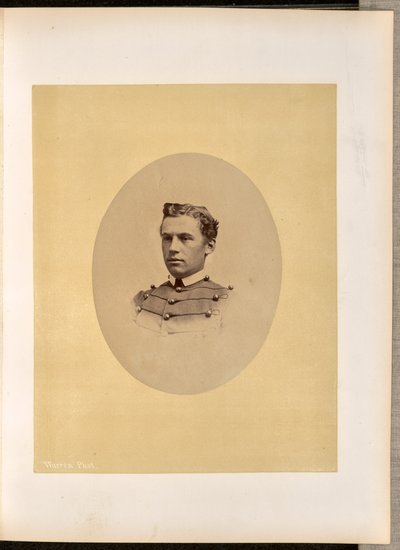 Porträt eines Mannes av George Kendall Warren