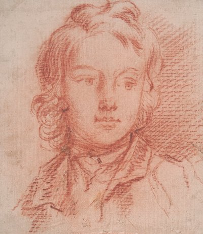 Porträtt av en ung man av George Knapton