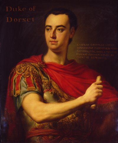 Hertigen av Dorset, 1744 av George Knapton