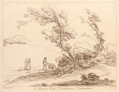 Utan titel: Landskap av George Knapton