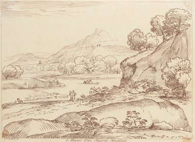 Utan titel: Pastoral scen av George Knapton