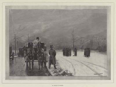 En hedersaffär av George L. Seymour