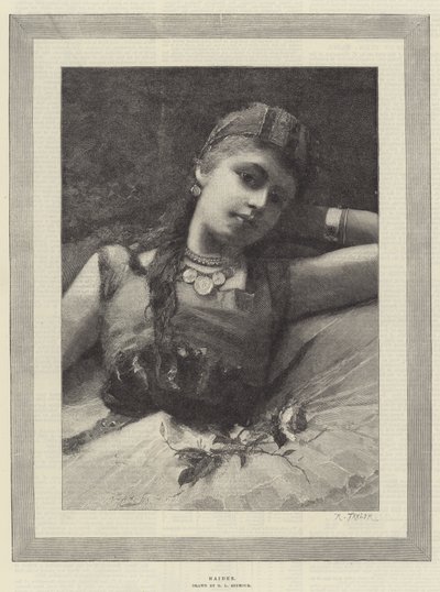 Haidee av George L. Seymour