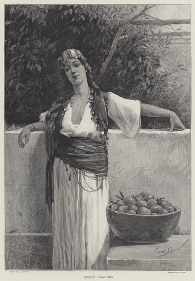 Söta apelsiner av George L. Seymour