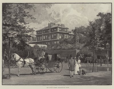Londonsäsongen, Marlborough House av George L. Seymour