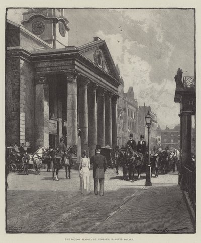 Londonsäsongen, St George