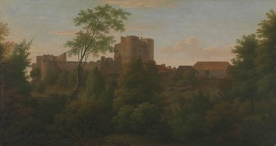 Saltwood slott av George Lambert