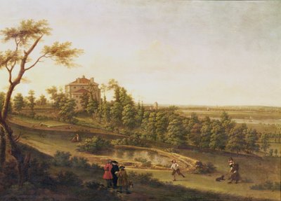 Westcombe House, Blackheath av George Lambert