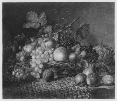 The Autumn Gift, från bilden i Vernon Gallery (gravyr) av George Lance