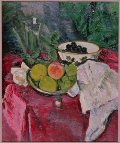 Den röda duken av George Leslie Hunter
