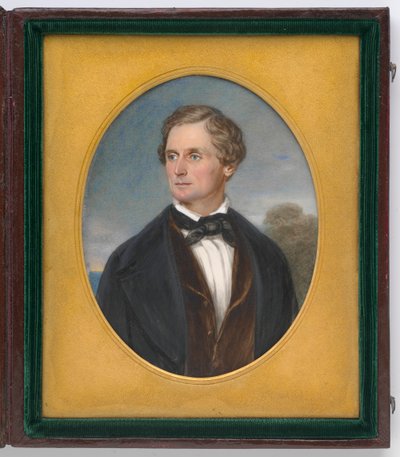 Jefferson Davis, 1849. av George Lethbridge Saunders