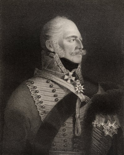 Prins Ernest Augustus, hertug af Cumberland og konge af Hannover, indgraveret af H.R. Cook (fl. 1813-47), fra 