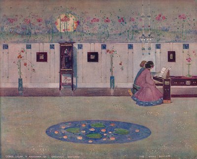 The White Boudoir, c1905 av George Logan