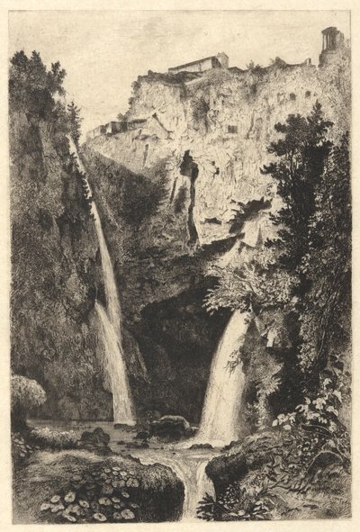 Tivolis fall av George Loring Brown