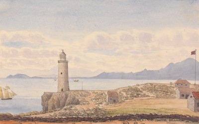 Europafyren, Ceuta, Spanien av George Lothian Hall