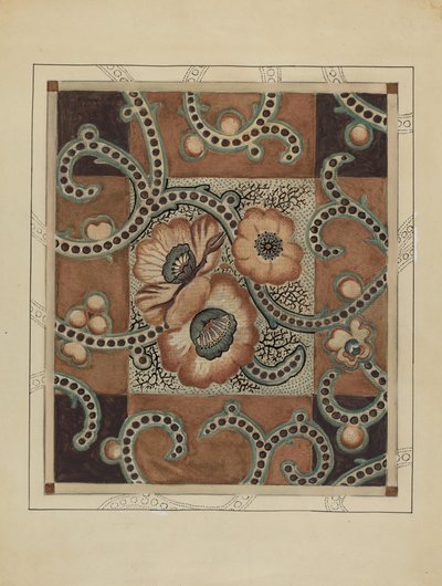 Chintz, c. 1936. av George Loughridge