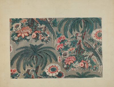 Chintz, c. 1936. av George Loughridge